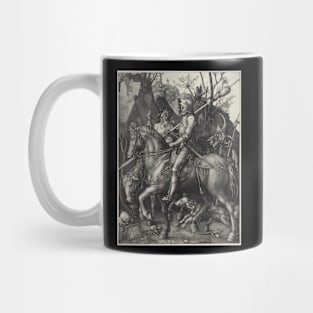 Albrecht Durer - Knight Death And Devil Mug